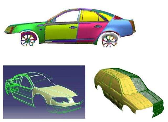 4. Phương pháp áp dụng công nghệ thiết kế ngược trong thiết kế ô tô