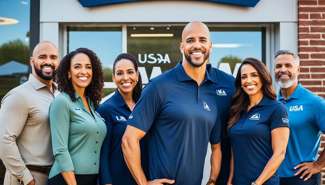 USAA small business coverage