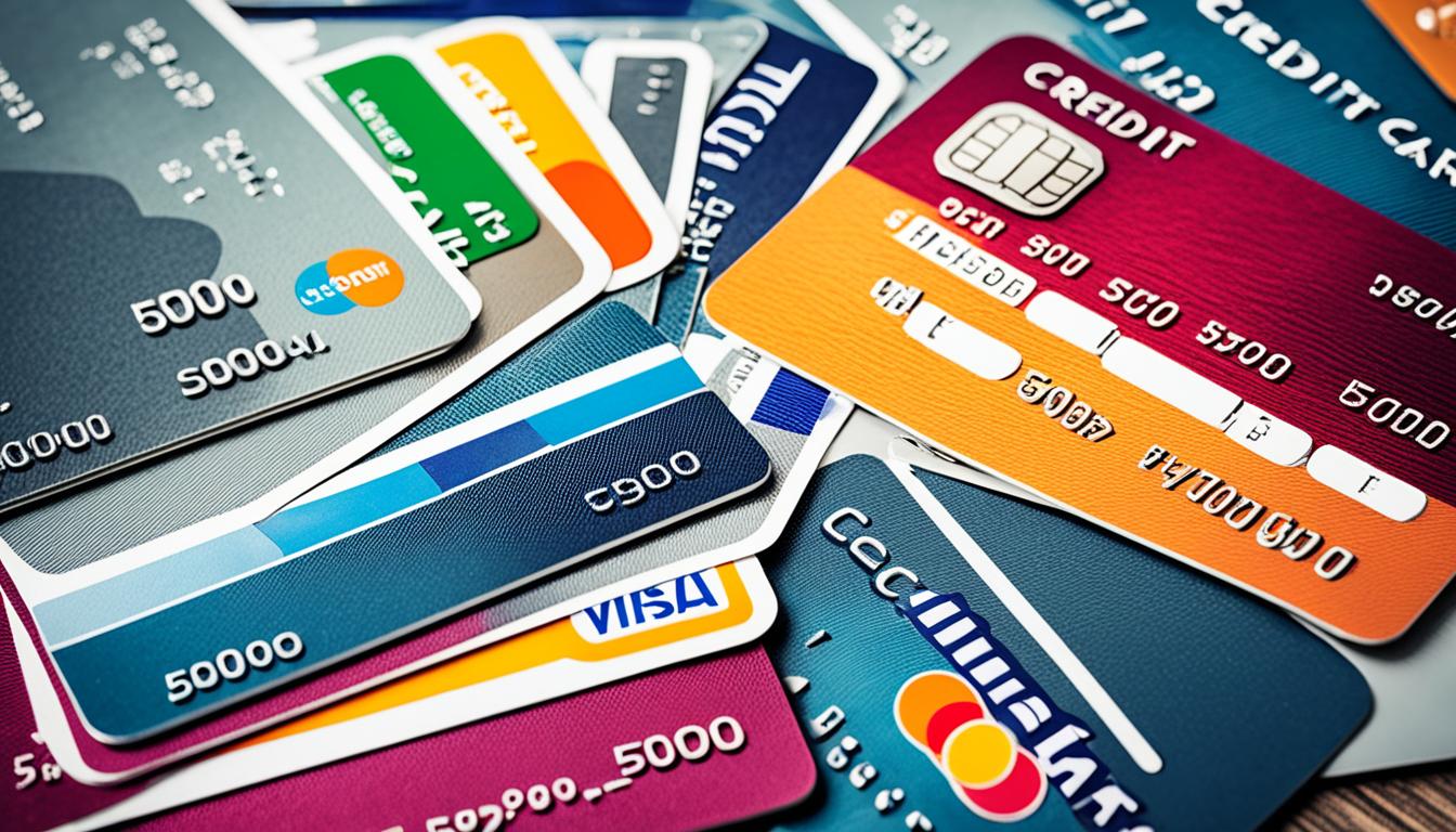 credit cards for different credit scores